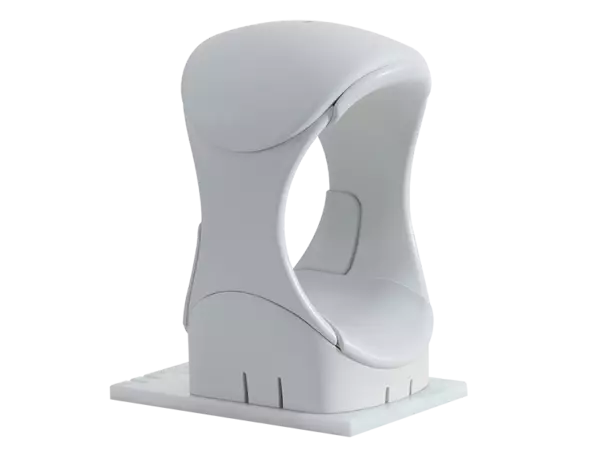 Antenne O-scan pour le genou DPA