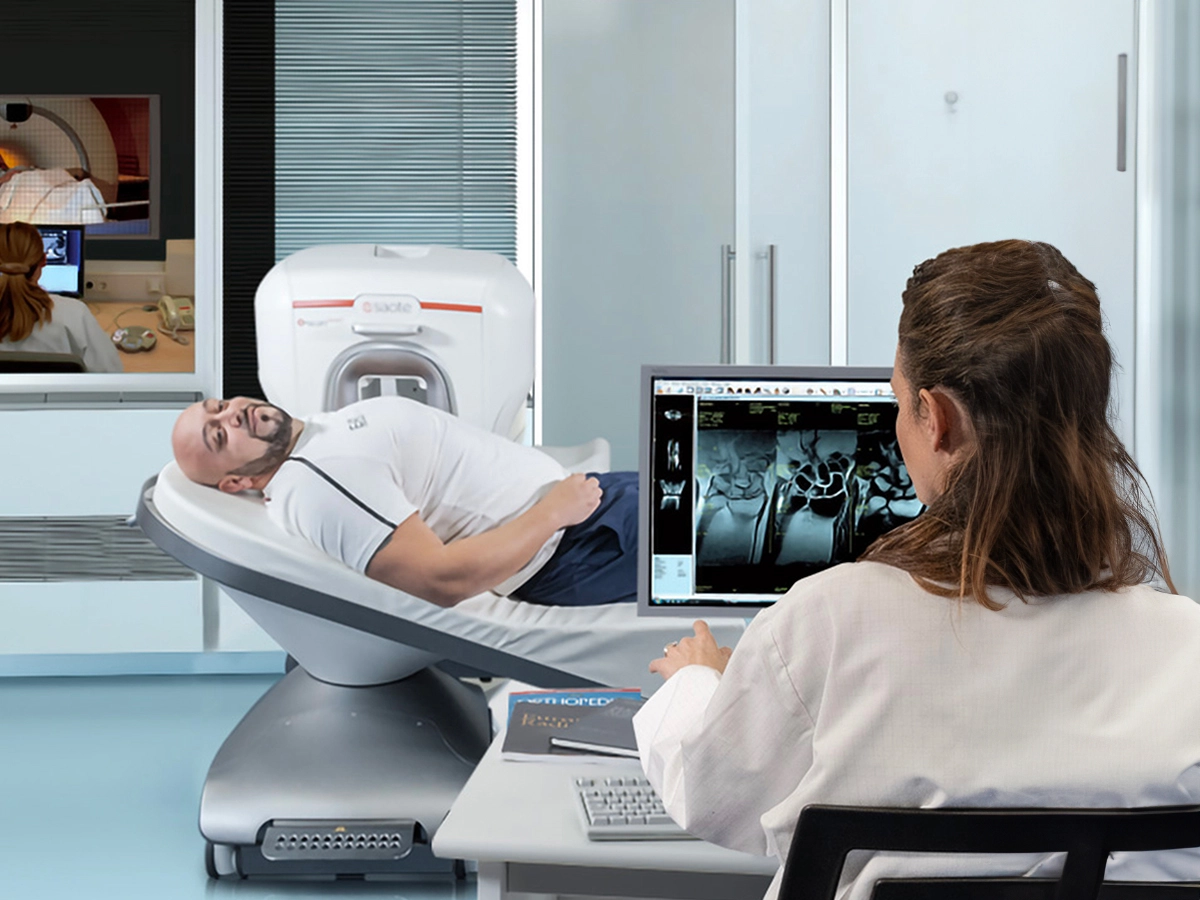 IRM Esaote O-scan SMART